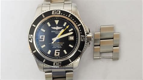 breitling superocean bracelet adjustment|Breitling watches.